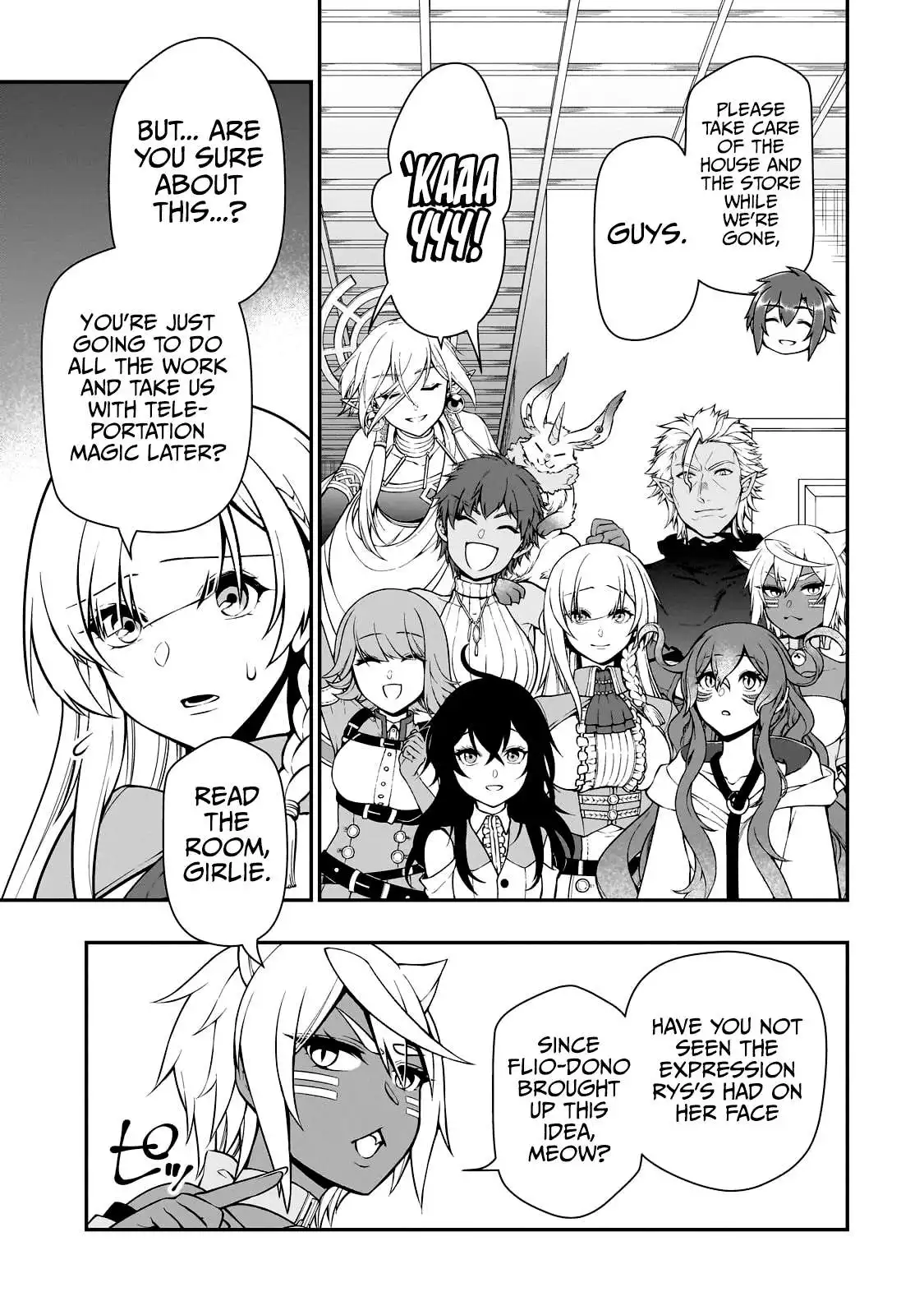 Lv2 kara Cheat datta Moto Yuusha Kouho no Mattari Isekai Life Chapter 43 29